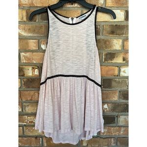 Express Women’s Light Pink Sleeveless Racerback Top Size Medium